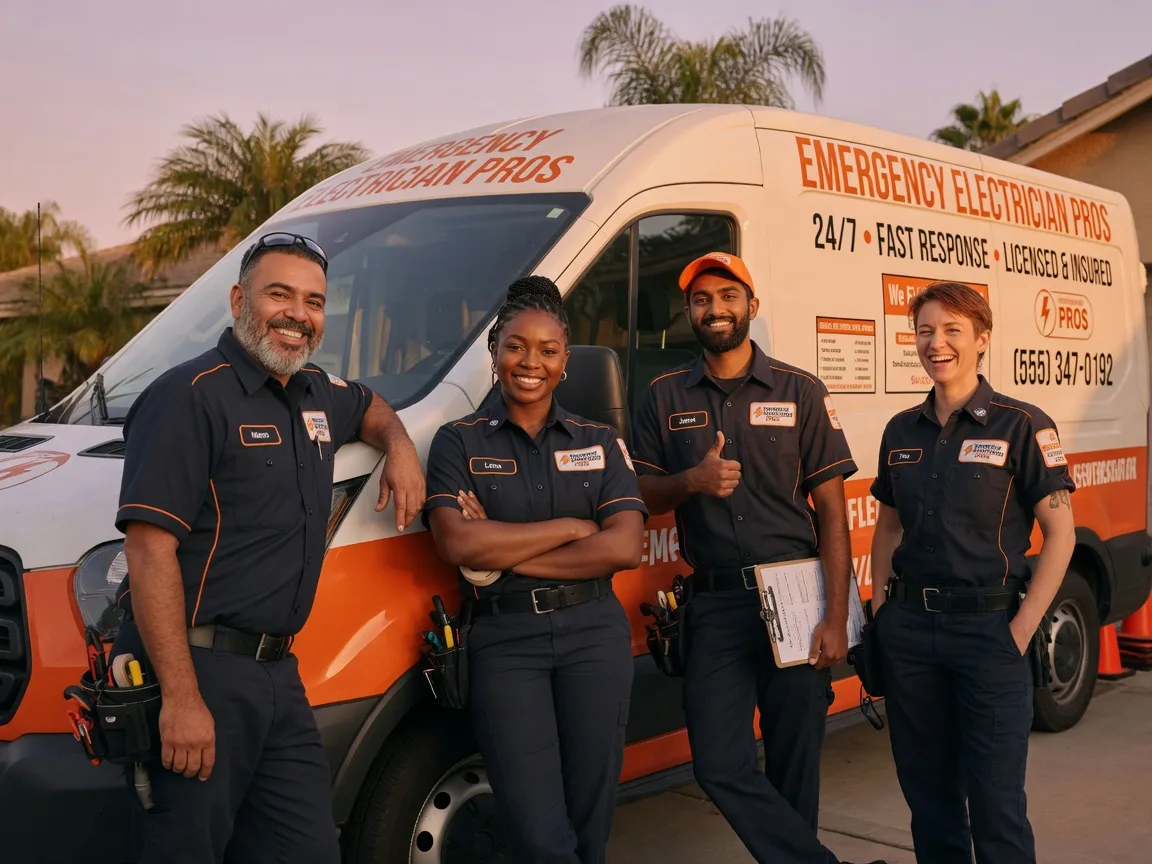 Emergency Electrician company in Thebes, IL